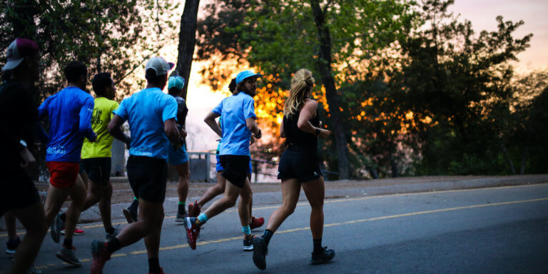 city runners