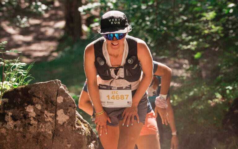 Etienne Valentin - UTMB 2022 Race series