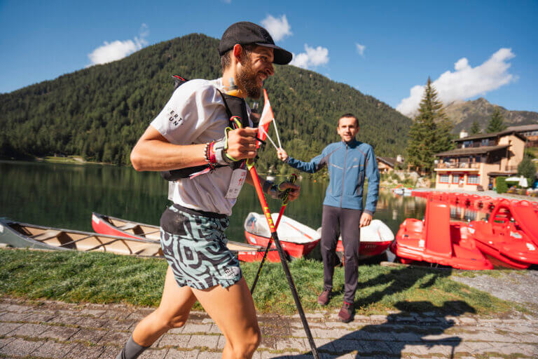 Etienne Valentin - UTMB 2022 Race series