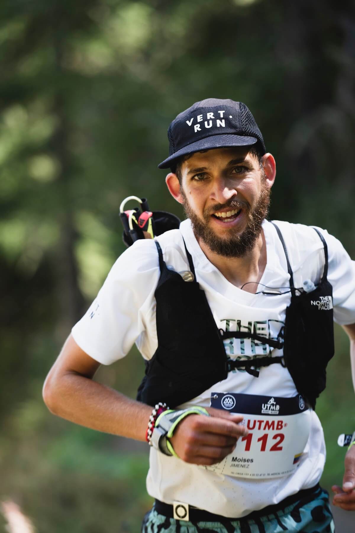 Moises Jimenez, Vert.run co-founder and coach