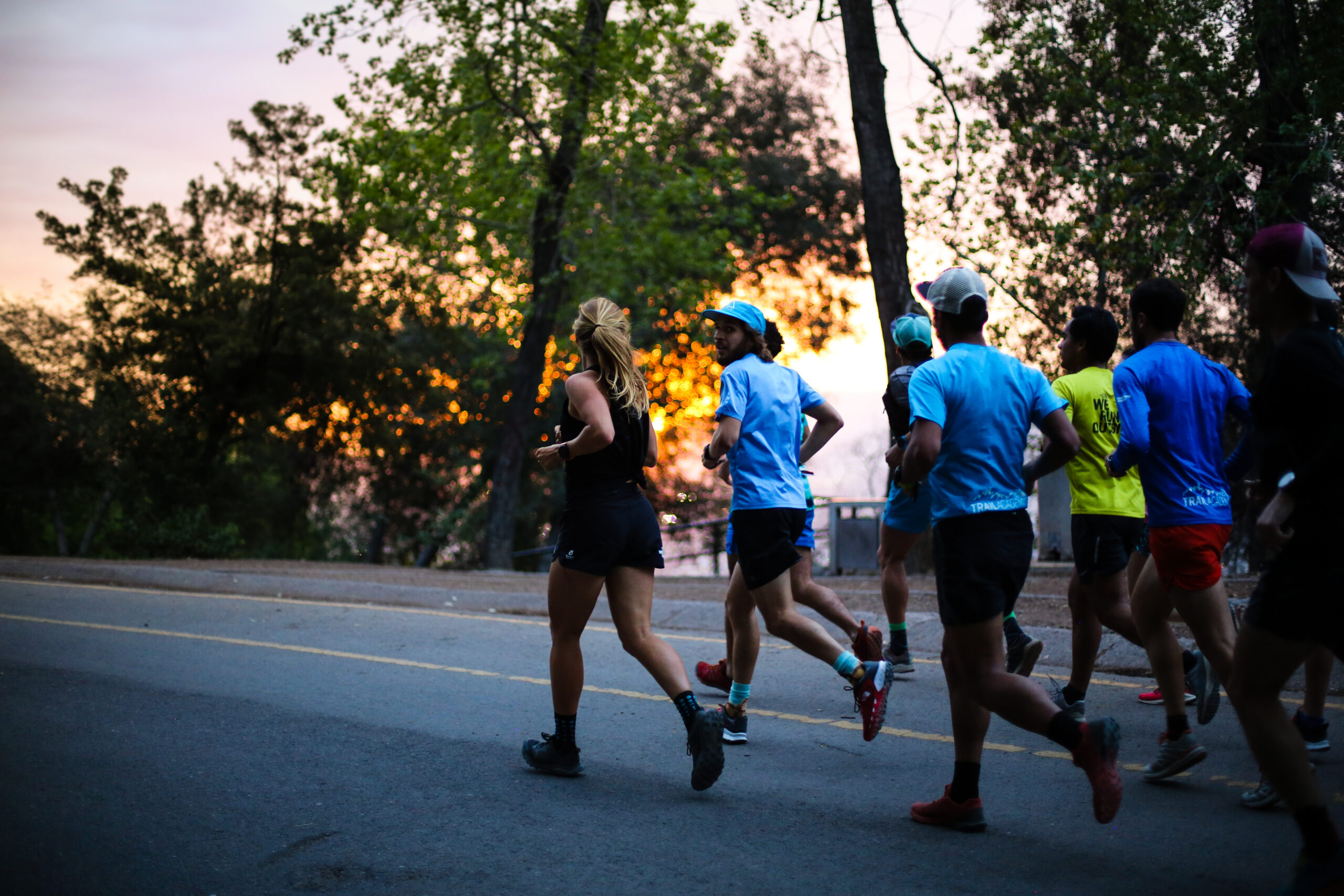 Trail runners