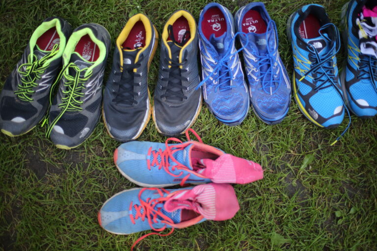 not all trail running shoes last the same