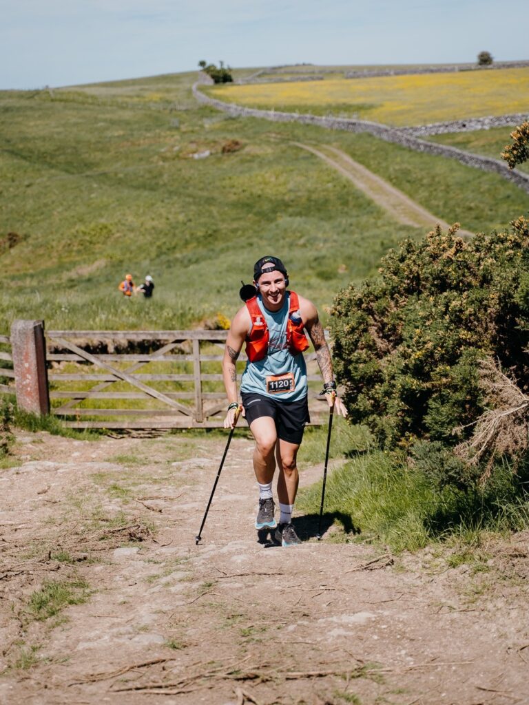 Jack Latham trail running