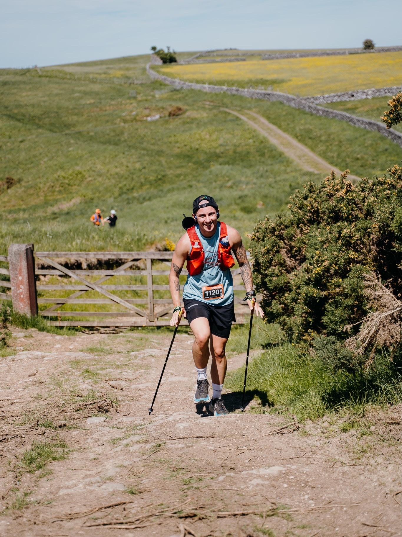 Jack Latham trail running